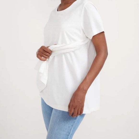 Hatch Luxe Nursing Tee - Picture 2 of 8